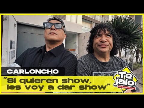 “TE JALO” EP. 06 | CARLONCHO: “Yo sé que hay gente que me quiere y gente que me ODIA” 😱