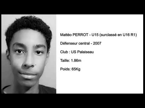Mattéo PERROT - U16 R1 IDF - US Palaiseau x Jeunesse Aubervilliers - 21/11/2021