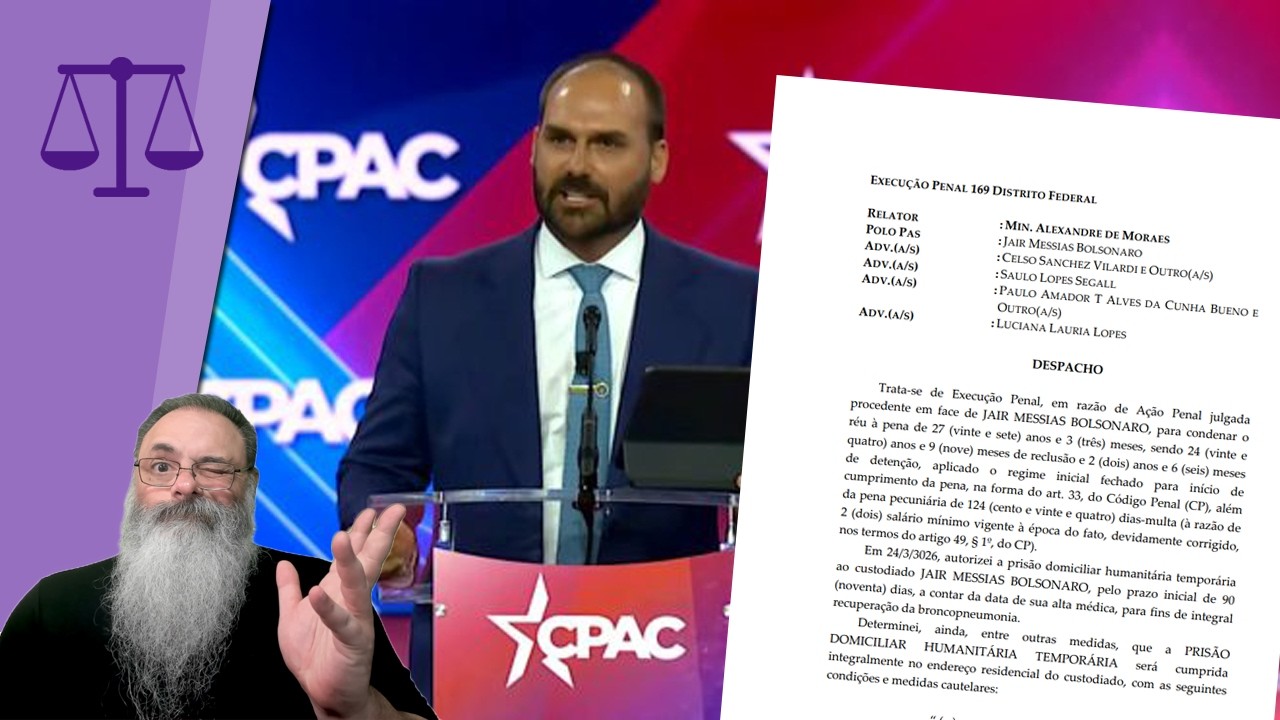 XANDÃO AMEAÇA levar BOLSONARO de VOLTA ao PRESÍDIO por FALA de EDUARDO e COBRA EXPLICAÇÕES da DEFESA