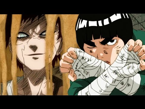 How Gaara vs Rock Lee Changed Naruto (And Me)