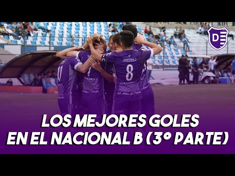 Los mejores goles de Villa Dálmine en el Nacional B (3° Parte)