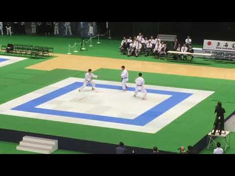 The 61st JKA All Japan Karate Championship Tournament 2018