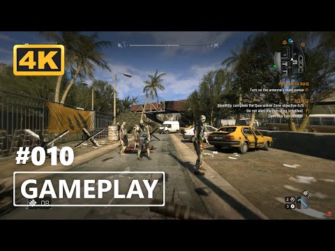 Dying Light Gameplay 4K | Me Against The World