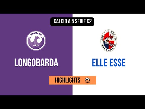 [HIGHLIGHTS] FUTSAL Serie C2 - Day 8: Longobarda - Elle Esse Gallarate