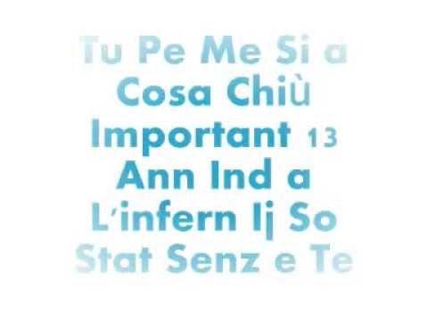 Ivan Foro Feat Enzo Caradonna Si O' Core e Papà +Testo