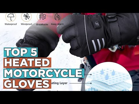 5 Best Heated Motorcycle Gloves