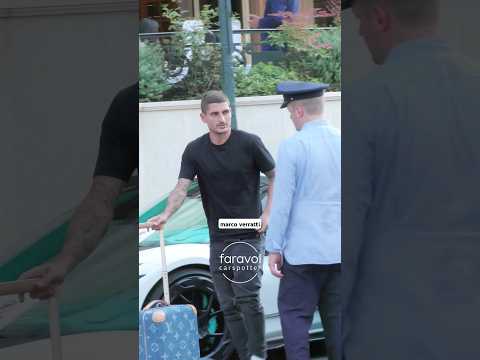 marco verratti in Monaco #monaco #marcoverratti #millionaire #football #fypyoutube