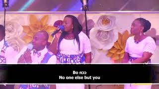 JOE METTLE'S BO NOO NI (with lyrics) ministered by Victory Sanctuary Choir