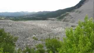 preview picture of video 'Frank Slide in Frank Alberta'
