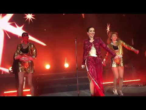 Natalia Oreiro - Corazon valiente (el concierto en Nizhniy Novgorod 01/04/2019 Rusia)