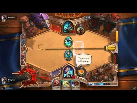 Hearthstone (Mage #1) Close one | Blizzplanet