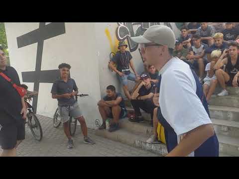 Kief vs Tobi vs Midfing - Octavos | Leyenda Freestyle Mdz | Fecha 3