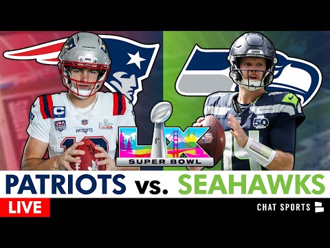 Patriots vs. Seahawks Live Streaming Scoreboard, Play-By-Play, Highlights | Super Bowl 60 On NBC