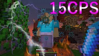 【マイクラ】15CPSでPVPしたい