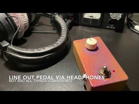 Line Out Pedal