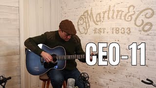 Video thumbnail for Martin Guitar CEO-11 Fingerstyle DEMO by Spoon Phillips by Maury's Music