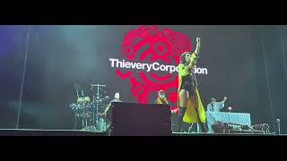 Thievery Corporation / El Pueblo Unido @ReleaseAthensFestival ,Athens-Greece, Live, 9.7.2024