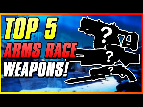 TOP 5 BEST ARMS RACE WEAPONS TO FARM! | Borderlands 3 Legendary Weapons | Tier List