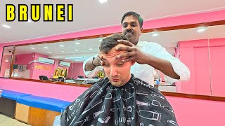$4 Haircut & Shave In Brunei 🇧🇳