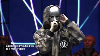 Download lagu RAP:Public Mask Off: Raf Sandou vs Kim RYUL of LNGSHOT mp3
