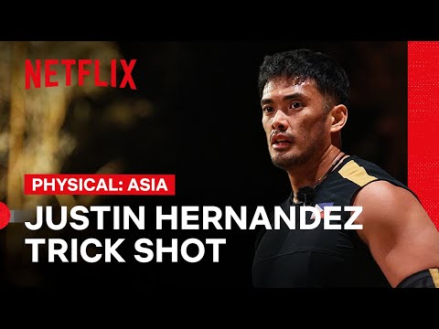 Justin Hernandez vs Amotti in Full Swing | Physical: Asia | Netflix Philippines