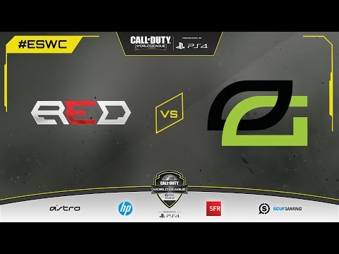 ESWC Winter 2017 : Call Of Duty - Red Reserve vs Optic Gaming