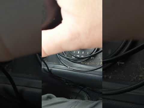 2012 Ford Transit Connect key stuck in ignition. Quick and easy fix!