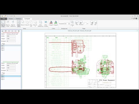 Creo View Compare(Overlays)