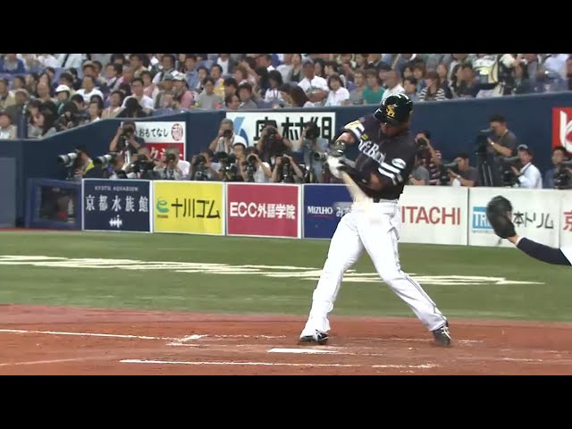 【3回表】ホークス「2番・長谷川」 第2打席で復帰後初ヒット!! 2015/9/15 Bs-H