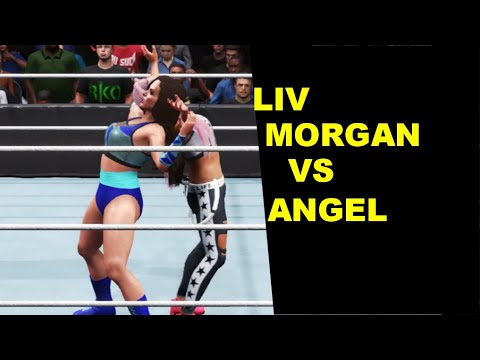 WWE 2K20 Liv Morgan vs Angel - No Holds