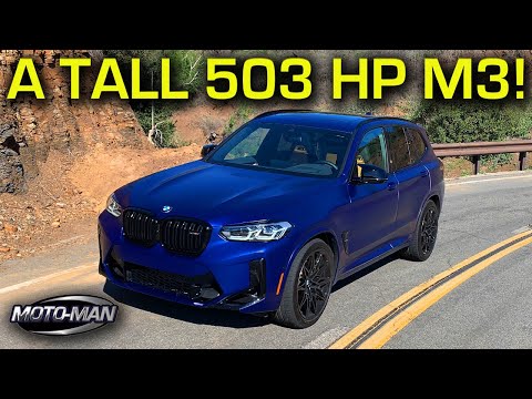 2022 BMW X3 M COMPETITION: The SUV that wants to take your M3 away!