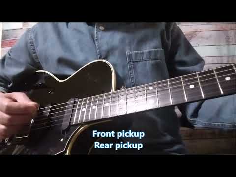 Epiphone  Howard Roberts Fusion III  1988～1989 - Black image 12