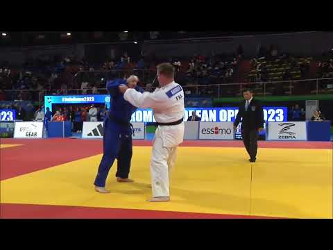Rome European Open 2023  Guerman ANDREEV  +100kg