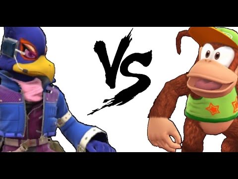 【SSB4】Versus! Leo (Falco) VS AlphaToxin (Diddy Kong)