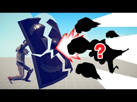 ALL UNIT DEFEAT DEFLECT BASTION | TABS - Totally Accurate Battle Simulator