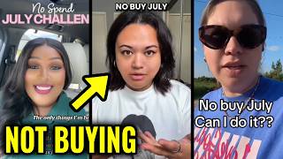How No Buy July is Helping Americans Save More Money