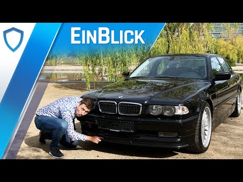 Alpina E38 B12 6.0 (2001) - HUBRAUM ist durch NICHTS zu ersetzen, außer...