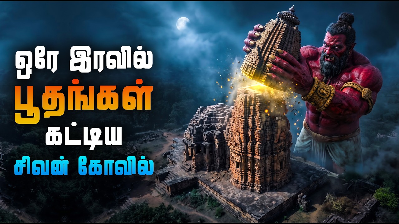 1000 வருட மர்மம் ! ஒரே இரவில் பேய்கள் கட்டிய கோவில் | kakkanmath