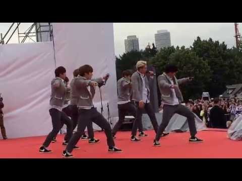 150614 BTS in Moscow on festival "Bridge to Korea" - NO