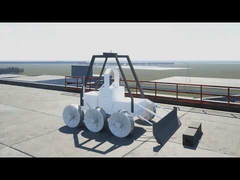 STR-1 Clearing The Roof  |  UE5 Prototype Testing
