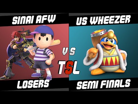 Sinai AFW vs US Wheezer - Losers Semi-Finals - TSL #29
