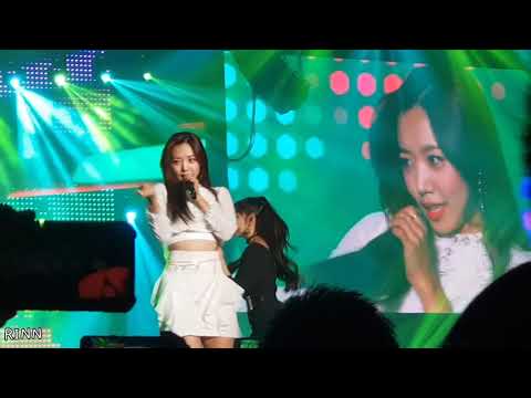 180907 HALLYUPOPFEST _ APINK - LUV | FANCAM