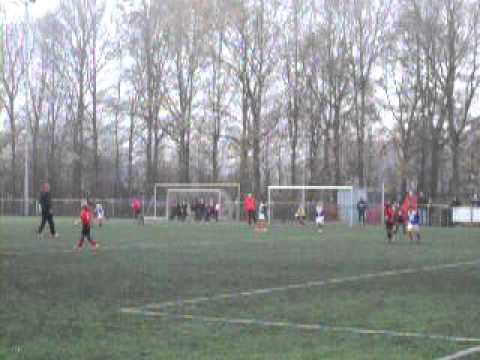 Hoogezand E1 - GVAV Rapiditas E1: 2 - 2