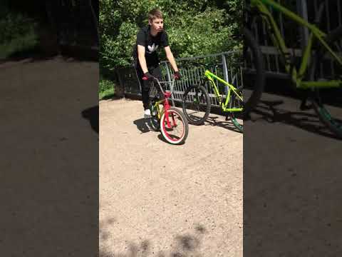 First ever bunny hop