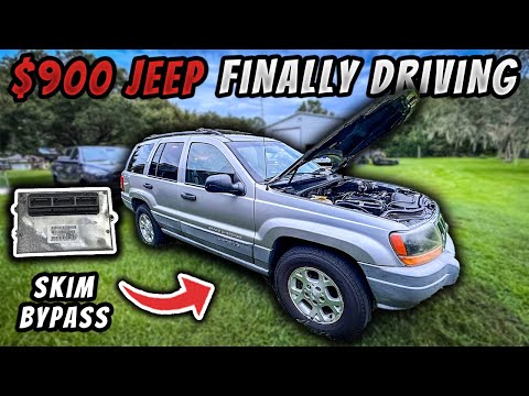 Bypassing Skim Issue on Jeep Grand Cherokee 1999 to 2004 | New PCM