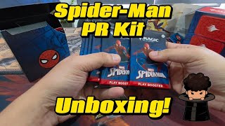 MTG x Spider-Man PR Kit Unboxing