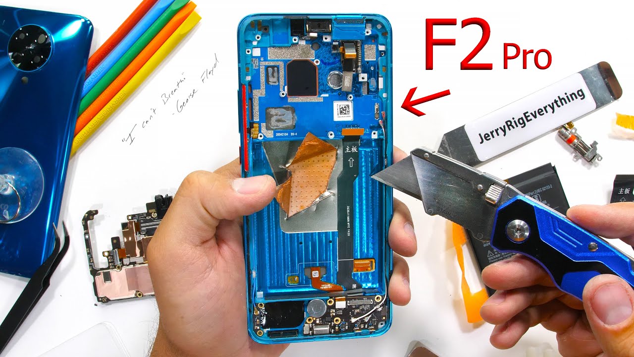 We've NEVER seen cooling like this! - Poco F2 Pro Teardown!