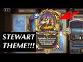 STEWART THE STEWARD Theme Voice Line Golden Animation