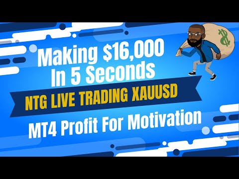 Making $16,000 In 5 Seconds | Crazy NFP Trade 🎯
