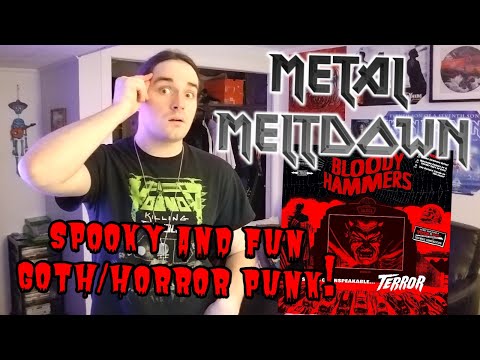 "Songs Of Unspeakable Terror" by Bloody Hammers | ALBUM REVIEW